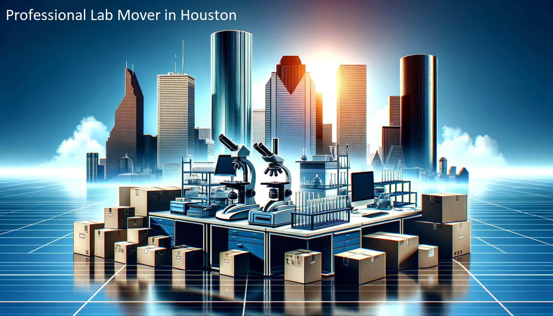 Lab & Medical Equipment Relocation - Roadrunner Moving & Storage