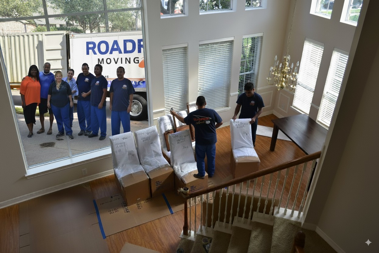 International Relocation & Logistics - Roadrunner Moving & Storage