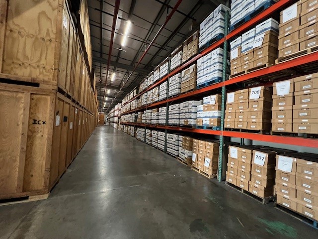 Warehousing & Storage - Roadrunner Moving & Storage